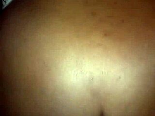 Teasing Encounter with a Monster Cock in Action