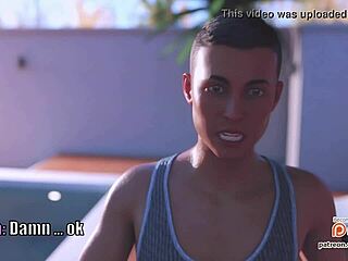 Wife Rides Big Black Cock During Photo Shoot for Creampie Interracial Fuck