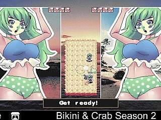 Wow Bikini & Crab Season 2 Striptease!