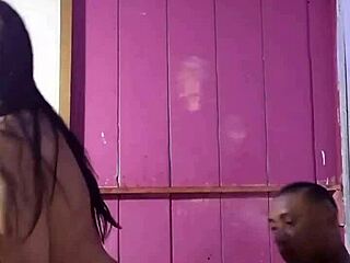 After swapping the shower, eating the tasty mature woman 😋