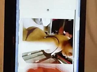 This is a solo masturbation tribute to anjukumari15, just chilling and stroking