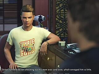 wife and stepmother playing a game together