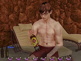 Wow! Asian bondage gameplay in Pale Carnations Part 7!