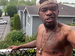 Inked Kinky Wild Rides Big Cock And Gets Banged