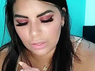 Joi en español con Sheila Ortega tetas enormes gimiendo 😍