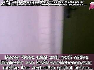 Private ANAL SEX standing POV with a skinny German ebony teen. Her friend films every intense moment.