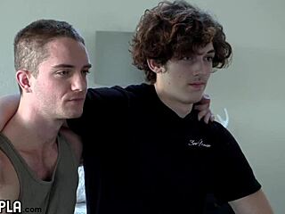 I give the hairy otter a facial after hot sex