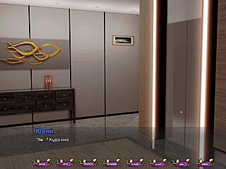 Wow! Asian bondage gameplay in Pale Carnations Part 7!