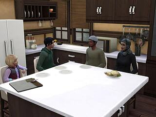 Step Son Fucks Unsatisfied Step Mom Hard