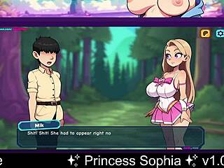 princess sophia v1 0 unleashes raw erotic power