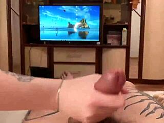 Stiefzus Greep Mijn Lul en Reed Het Wild met Passie