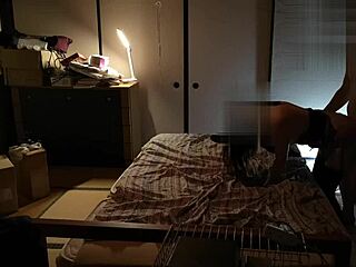 changing angles for standing back and handjob finish!