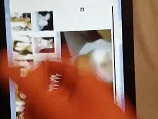 This is a solo masturbation tribute to anjukumari15, just chilling and stroking