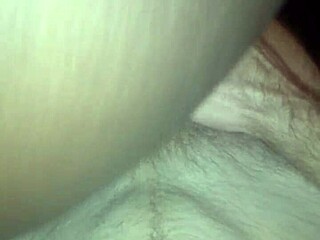 Teasing Encounter with a Monster Cock in Action