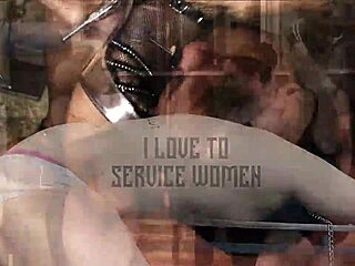 Female Supremacy Dominates with Mistress Magenta in Brutal Brainwashing Compilation