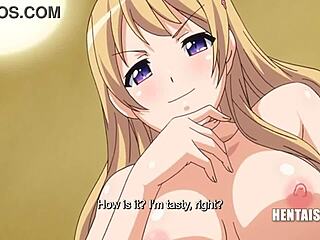 Des filles d’animation érotique séduisent leur stagiaire solo pour s’amuser.