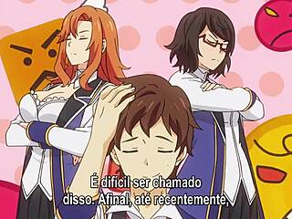 Kenja no Mago episode 06 subtitled in Portuguese