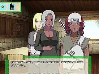 big boob kunoishi gets slammed in anime action