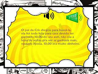 Vovó Sapeca and Netinha Blackmailed in Cristina Almeida Hentai Comic Volume 1