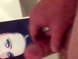 Detailed cum tribute created specifically for a friend with masturbation and cumshot