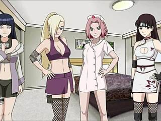 big boob kunoishi gets slammed in anime action