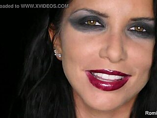 romi rain interview with casting and big tits