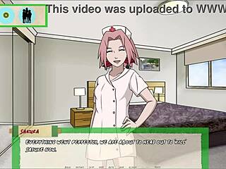 big boob kunoishi gets slammed in anime action