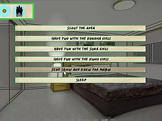 คุโนอิชินมใหญ่โดนปากกระแทกในแอคชั่นอนิเมะ