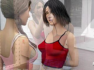 Acting lessons for tomorrow's party with girls