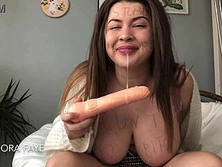 Your Girlfriend Begs to Be Your Submissive Slut for Dirty Roleplay Fun. She Craves Your Control!