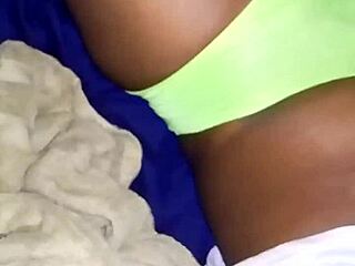 PANT TO THE SIDE FOR SENSUAL FUCKING IN BEDROOM