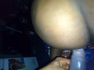 newcomer spreads big ass for monster cock in doggystyle