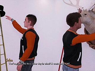 being a dik chick route 86 chatting with the crew