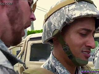 Black gay man casually fucks teen in explosive encounter.