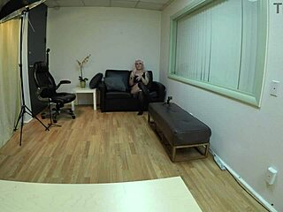 violet coxxx goes through casting interview process