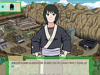 big boob kunoishi gets slammed in anime action