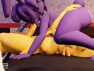 fredinas nightclub orgy party with big ass shemale titty fuck