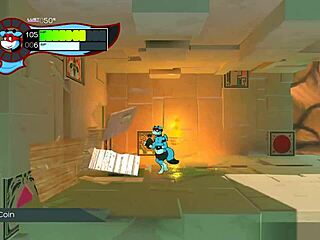 Mand, uendelig udløsning med vores ven i Oh So Hero Gay Hentai på Stranden!