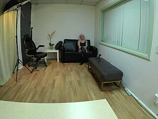 violet coxxx goes through casting interview process