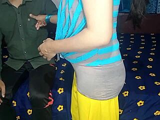 girl got fucked by landlord due to non payment of rent