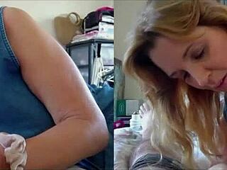 Bettie Hayward Deepthroats In Blowjob Series