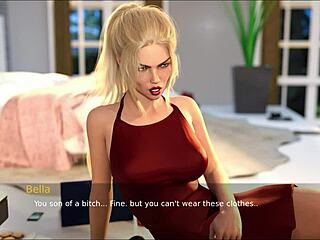 Summers Gone 23 with Blonde and Redhead Teens in 3D Cartoon