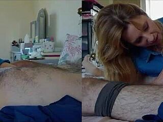 Bettie Hayward Deepthroats In Blowjob Series