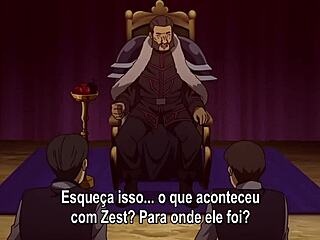 Kenja no Mago episode 06 subtitled in Portuguese