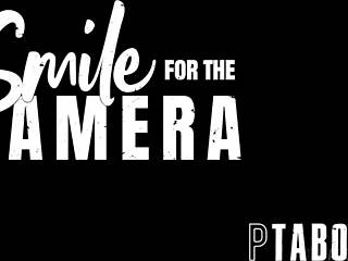 Johnny Goodluck and Victoria Voxxx smile for camera