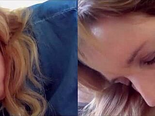 Bettie Hayward Deepthroats In Blowjob Series