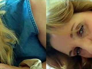 Bettie Hayward Deepthroats In Blowjob Series