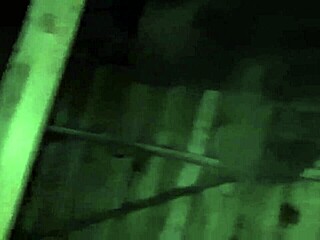 Village girls get wild with dirty talk in barn after walk