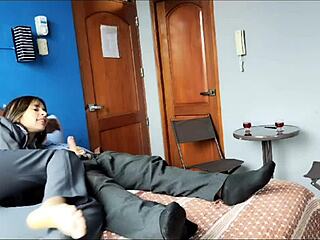 Peruvian Agent's Oral Temptation