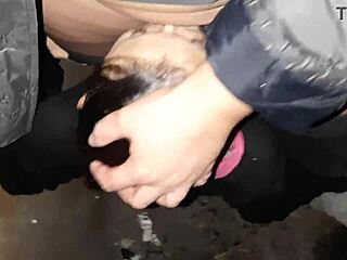 Village girls get wild with dirty talk in barn after walk